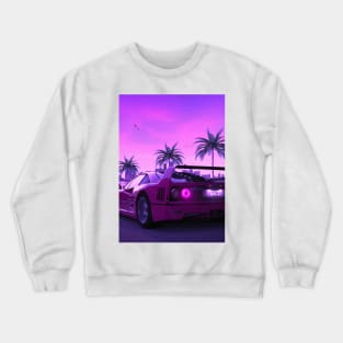 F40 Sunset Crewneck Sweatshirt